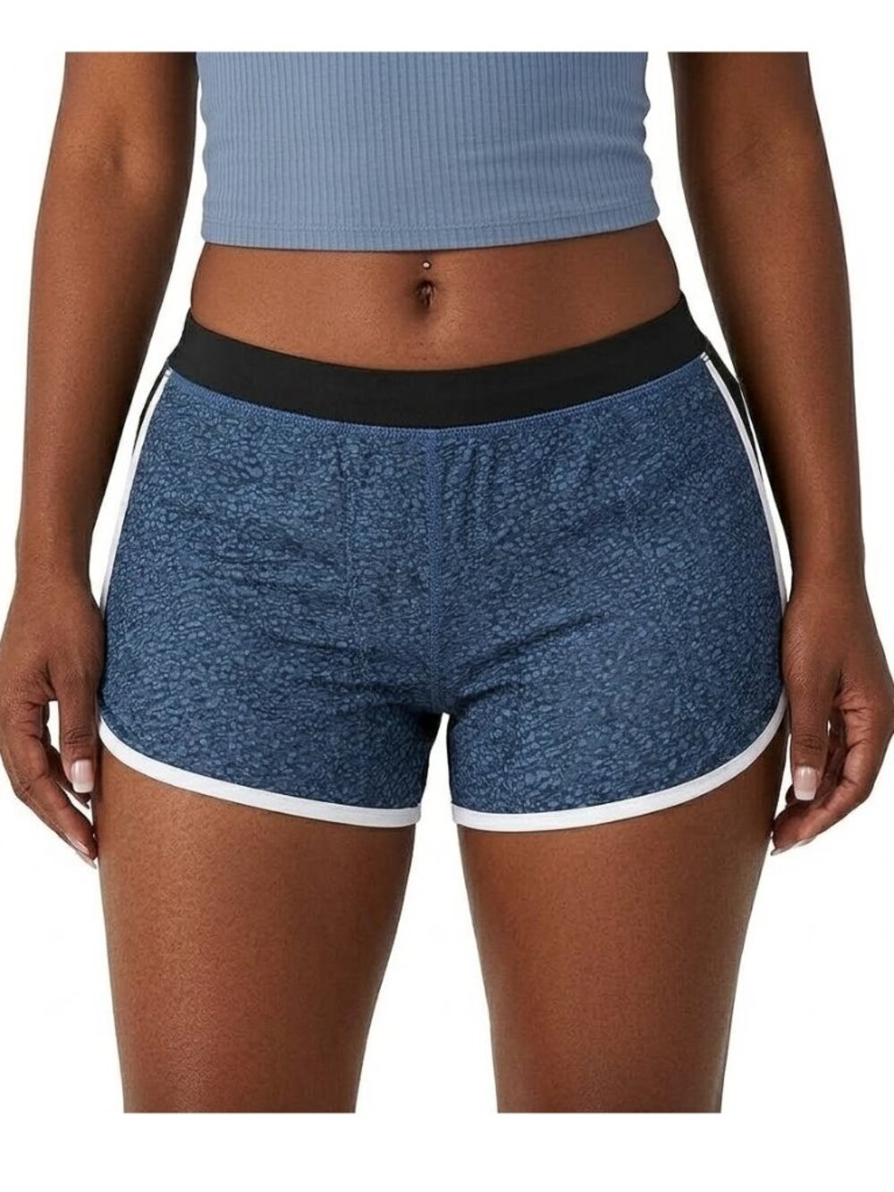 Just My Size Navy Athletic Running Shorts Sz 2XL